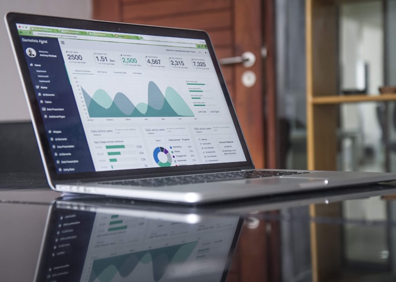 Business growth dashboard showing owned metrics